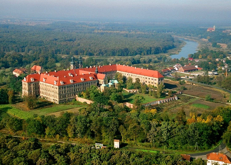 Klasztor cystersów /fot. Fundacja Lubiąż