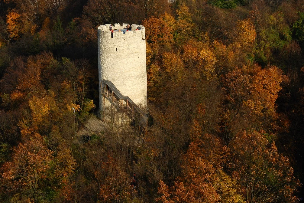 Baszta na Wzgórzu Zamkowym /fot. Maks Skrzeczkowski