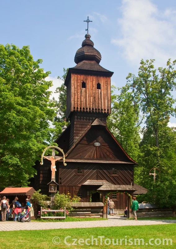 Roznov pod Radhostem, skansen, fot.  Roman Cestr