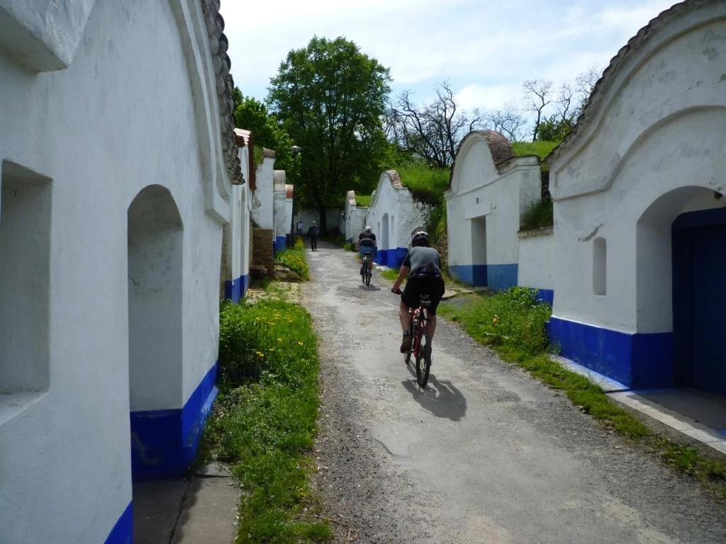 Slovacko, zabytkowe piwnice winne, fot. region Slovacko