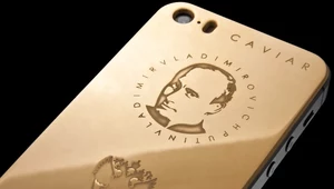 Złoto, iPhone 5s i Władimir Putin