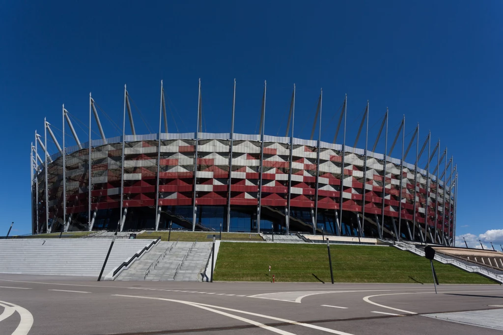 Stadion Narodowy w Warszawie