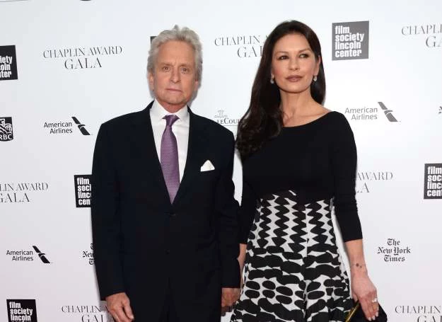 Catherine Zeta -Jones i Michael Douglas