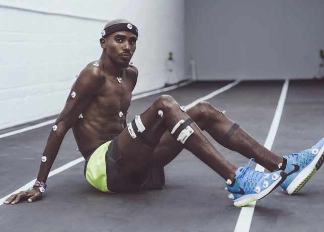 Mo Farah w trakcie testów nowych Air Zoom Pegasusów 31 Mo Farah w trakcie testów nowych Air Zoom Pegasusów 31