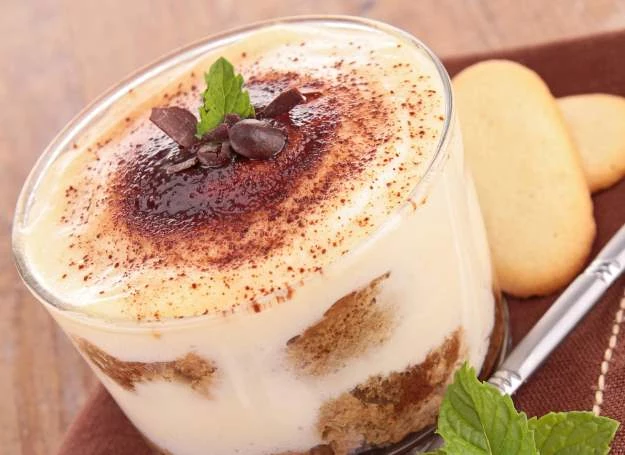 Tiramisu z amaretto to chyba najsłynniejszy włoski deser