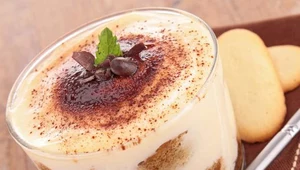 Szybkie tiramisu z amaretto