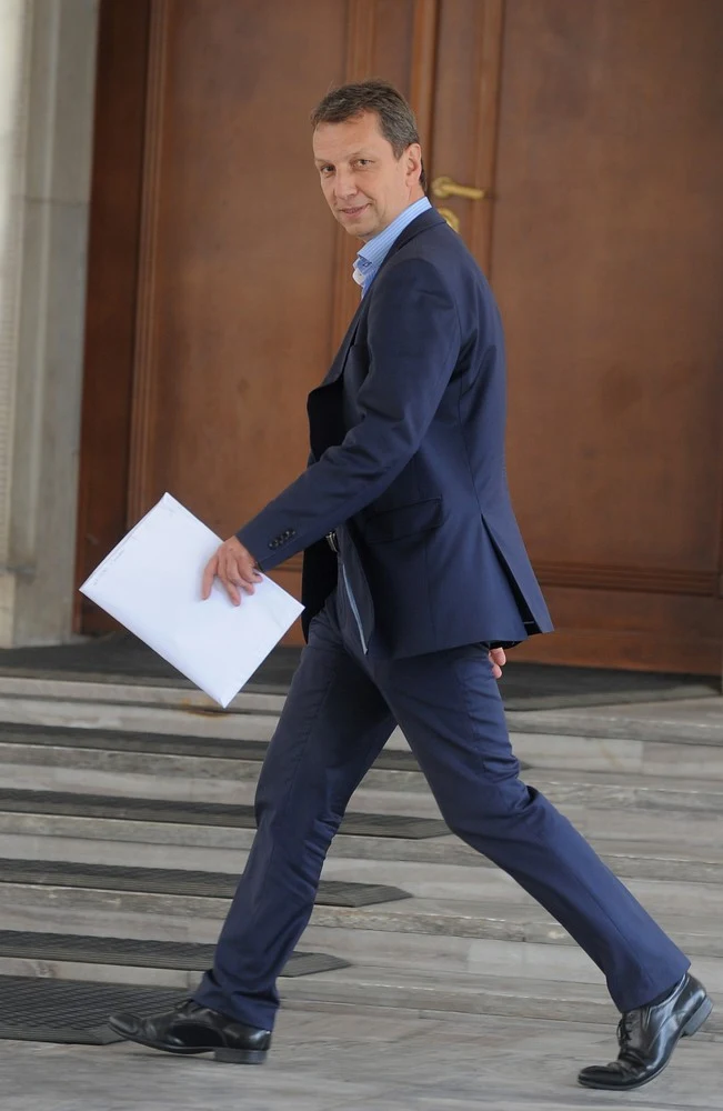 Andrzej Halicki w Sejmie