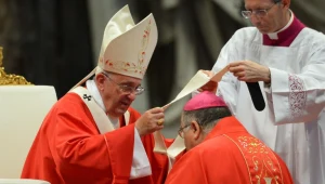 Papież i Giuseppe Fiorini Morosini