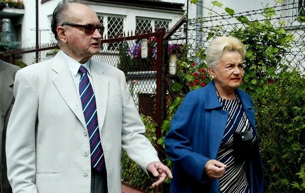 Barbara i Wojciech Jaruzelscy Barbara i Wojciech Jaruzelscy