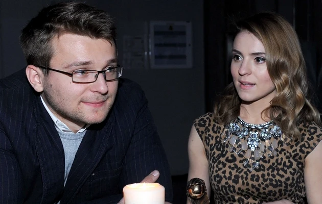 Kasia Tusk i Staszek Cudny