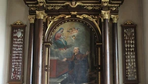 Na zdjęćiu kaplica św. Jana z Dukli