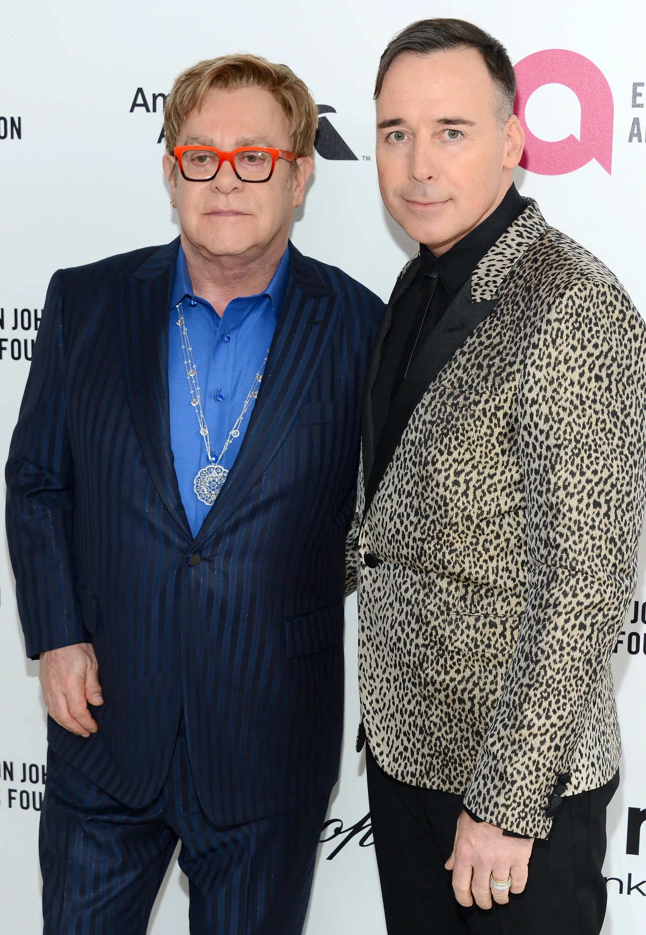 Elton John i David Furnish Elton John i David Furnish