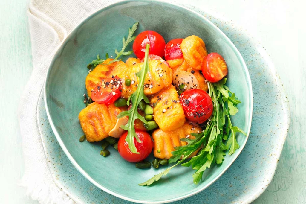 Gnocchi z batatów