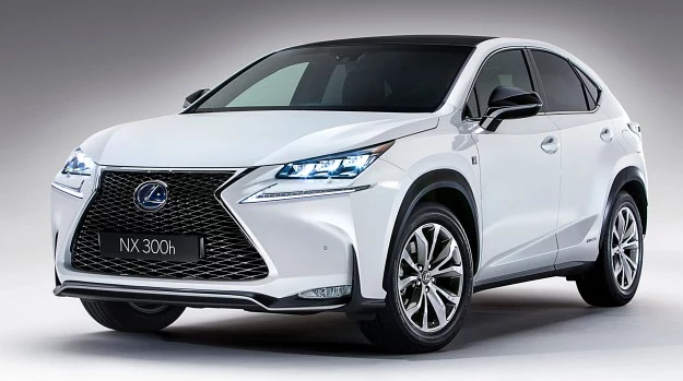 Lexus NX 300h z pakietem F Sport