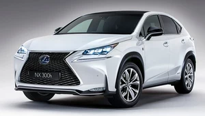 Lexus NX od 154 500 zł