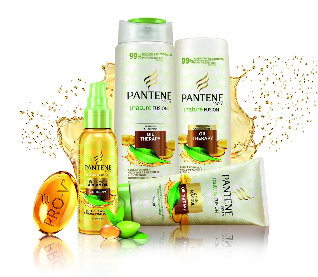 ​Pantene Pro-V Nature Fusion Oil Therapy