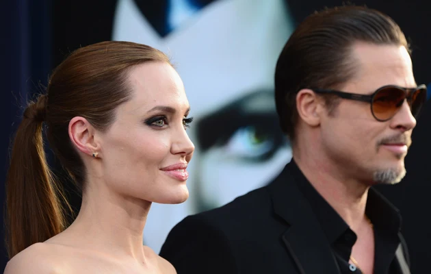 Angelina Jolie i Brad Pitt Angelina Jolie i Brad Pitt