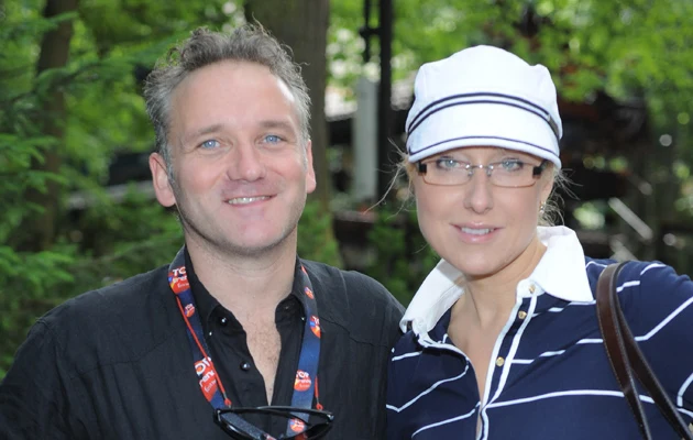 Agata Młynarska i Jarosław Kret Agata Młynarska i Jarosław Kret