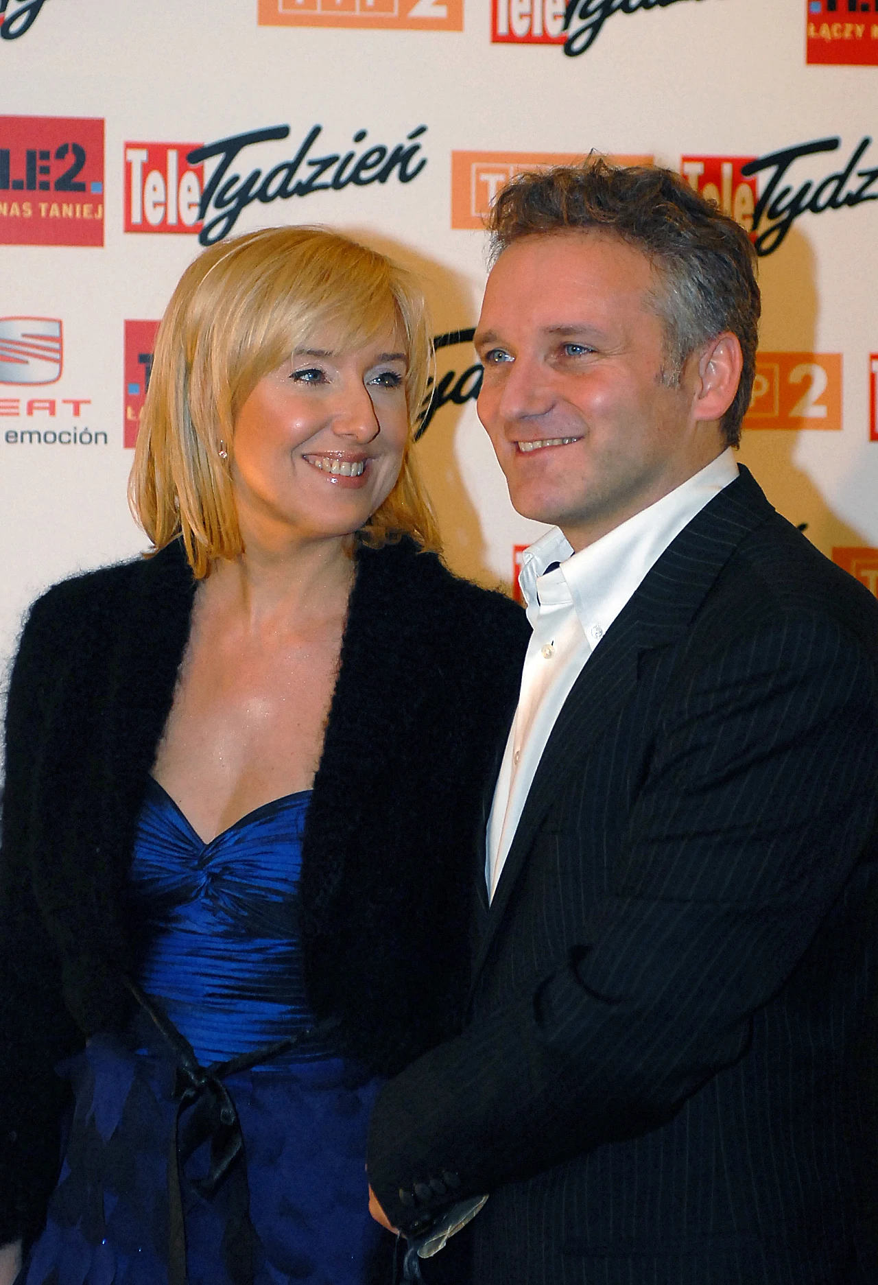 Agata Młynarska i Jarosław Kret Agata Młynarska i Jarosław Kret