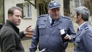 Gwiazdy "Ojca Mateusza": Artur Żmijewski, Michał Piela i Piotr Polk 