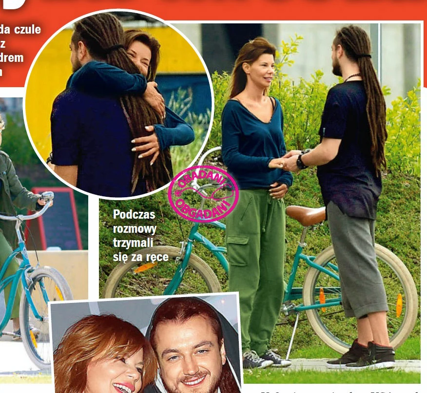 Edyta Górniak i Baron są parą? Edyta Górniak i Baron są parą?