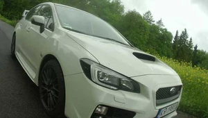 Subaru WRX STI, model 2015 na filmie