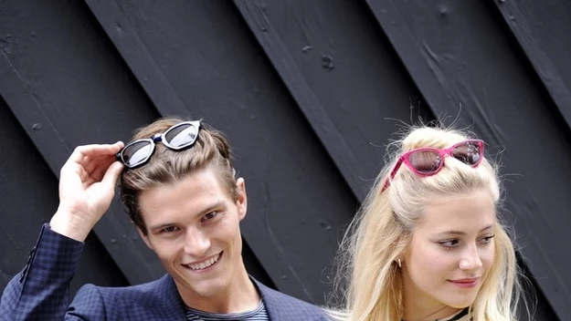 Pixie Lott i Oliver Cheshire