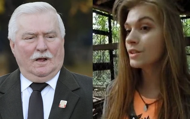 Marysia atakuje Wałęsę! Marysia atakuje Wałęsę!