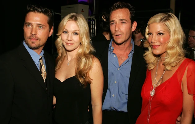 Tori Spelling odpowiedziała na zarzyty Jasona Priestleya Tori Spelling odpowiedziała na zarzyty Jasona Priestleya