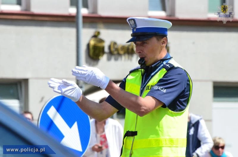 Wyłoniono najlepszego policjanta drogówki