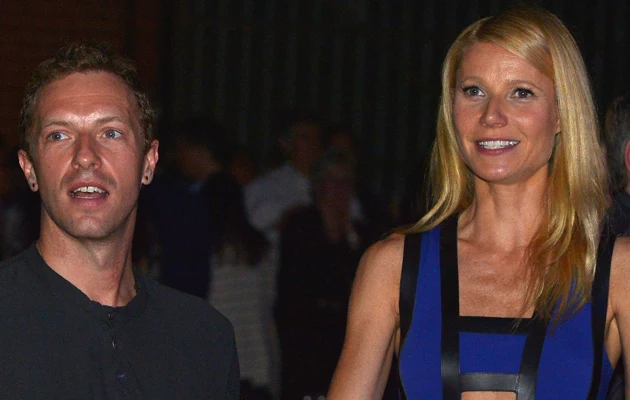Chris Martin i Gwyneth Paltrow