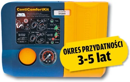 Zestaw naprawczy koła