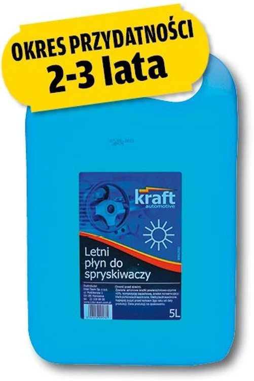 Płyn do spryskiwaczy