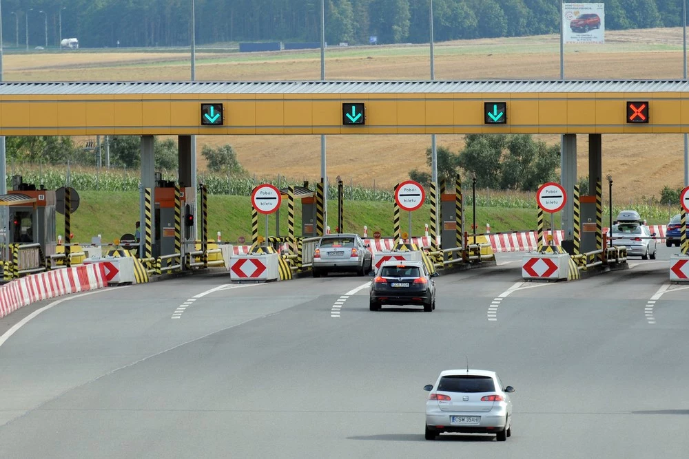 Na autostradzie A1 system monitoruje prędkość jazdy