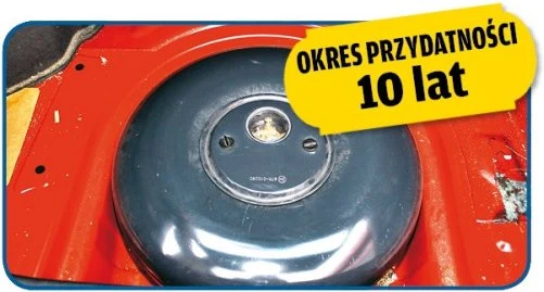 Samochodowy zbiornik LPG