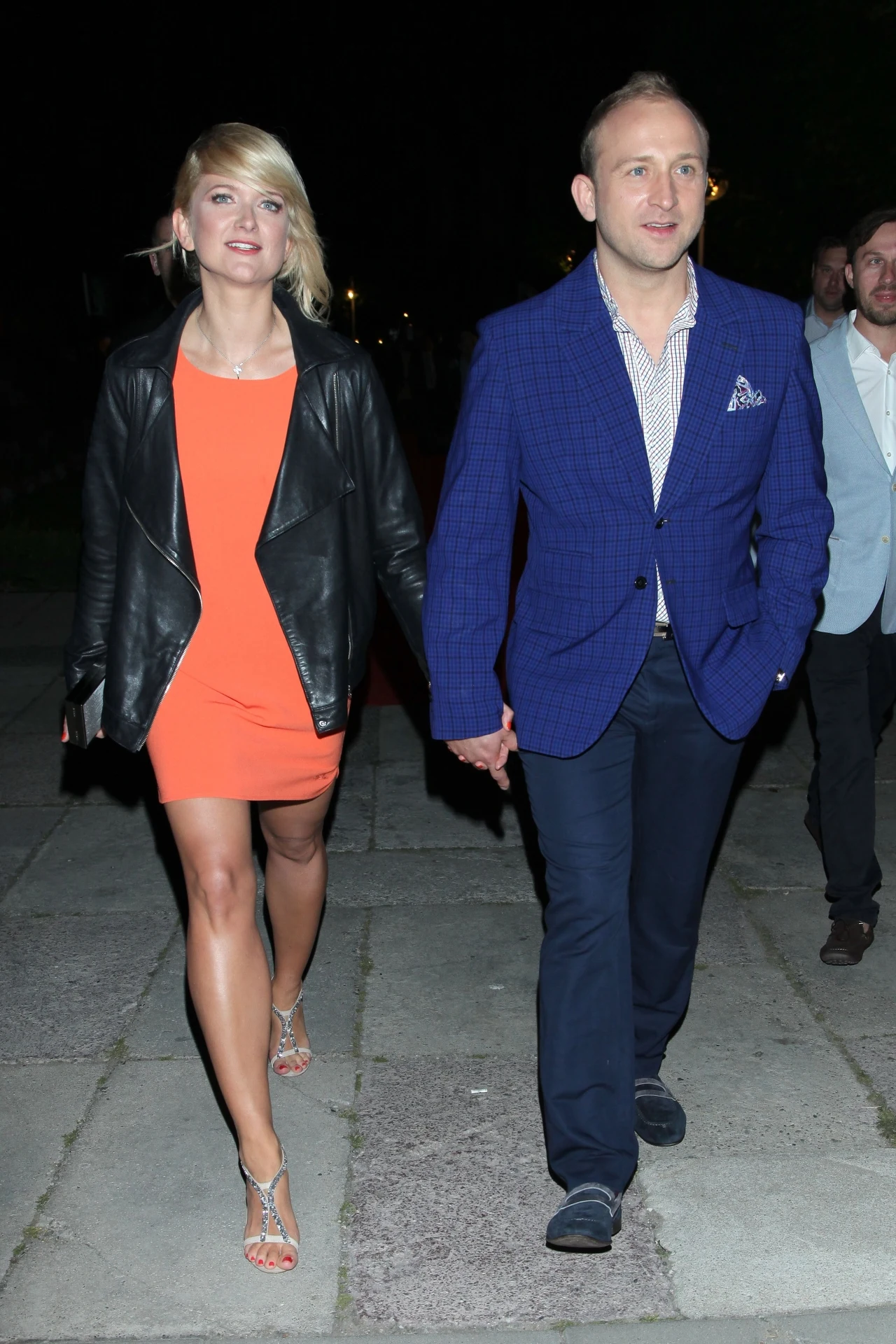 Justyna Jeger-Nagłowska, Borys Szyc