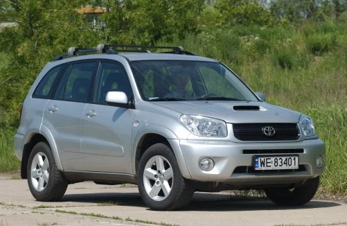 Toyota RAV4 II z silnikami 2.0 VVT-i, 2.0 D-4D (2000-2005)
