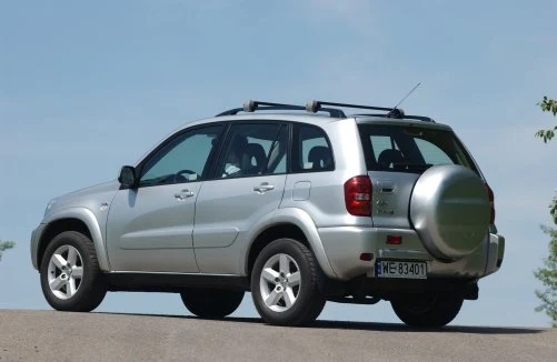 Toyota RAV4 II z silnikami 2.0 VVT-i, 2.0 D-4D (2000-2005)