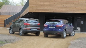 Kia Sportage 1.6 GDI L, Nissan Qashqai 1.2 DIG-T Acenta