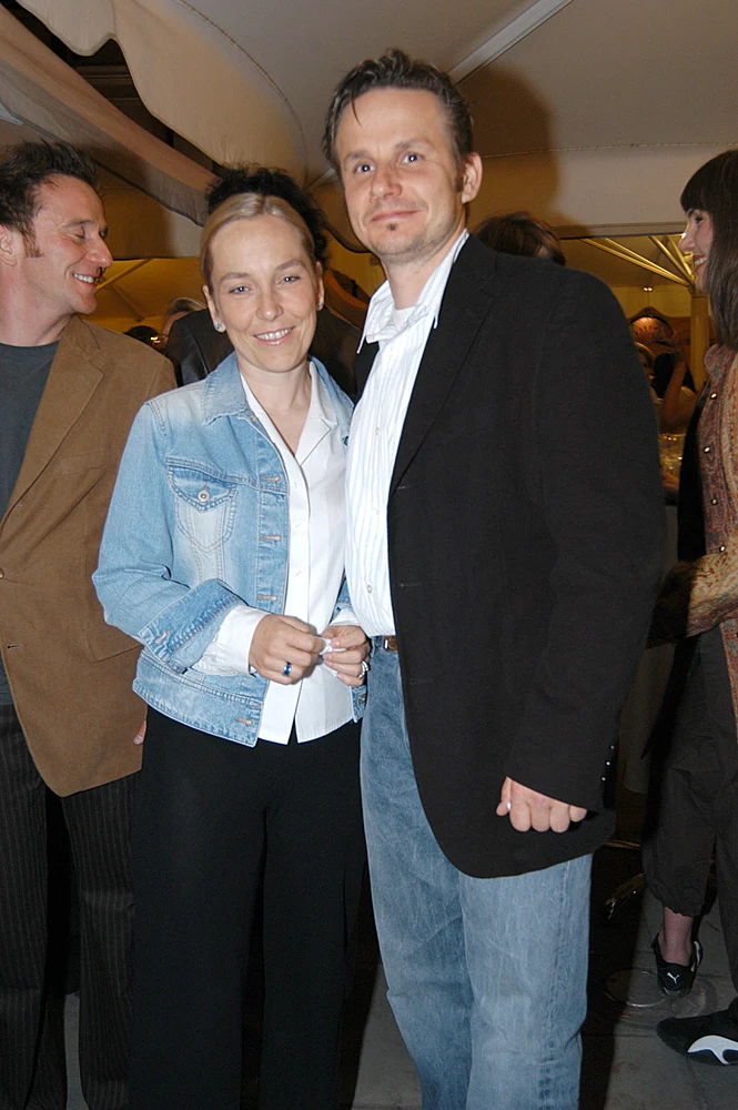 Bartłomiej Topa, Agata Rogalska - 2003 r.