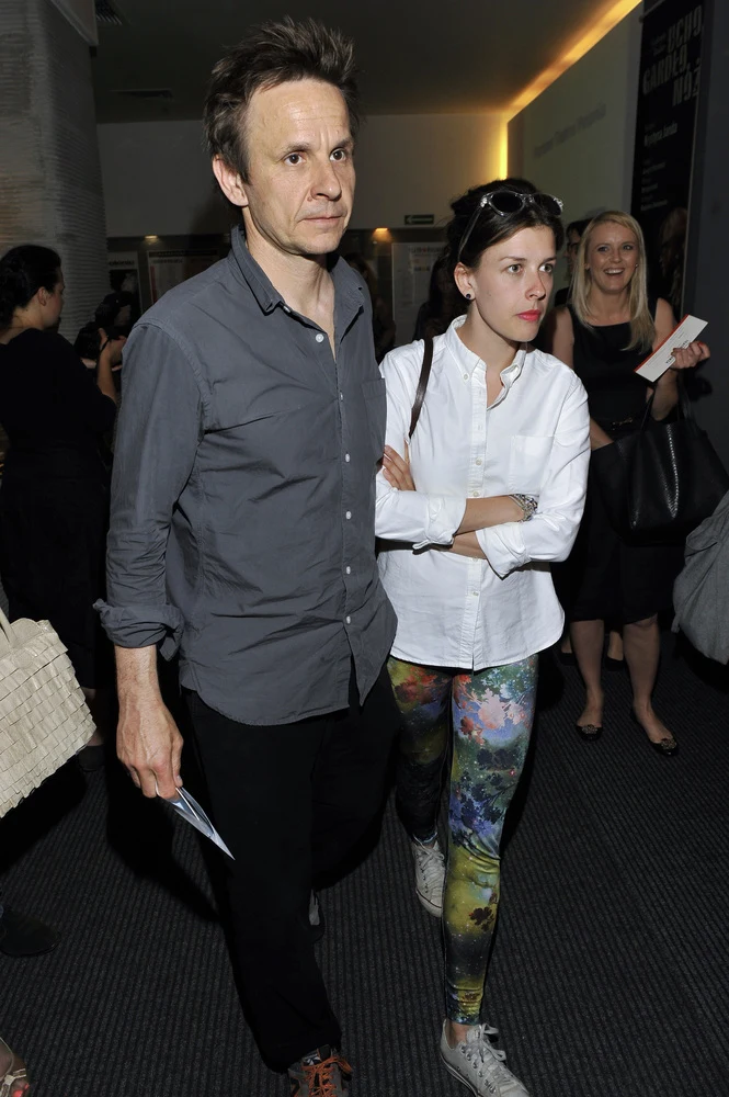 Bartłomiej Topa z obecną partnerką Anną Terpiłowską