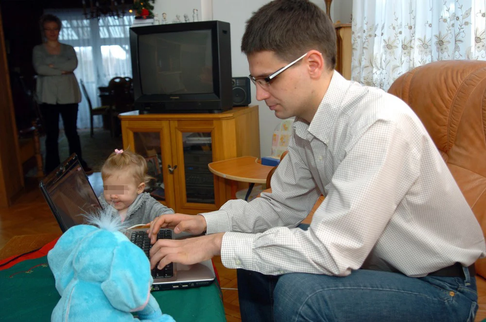 Mariusz Kamiński z byłą żoną Anną i córką Julią - 2008 r. Mariusz Kamiński z byłą żoną Anną i córką Julią - 2008 r.