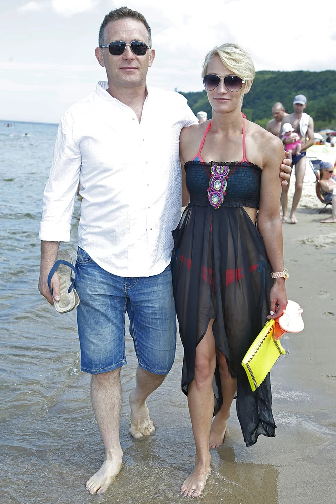 Robert Moskwa i Patrycja Cieślak Robert Moskwa i Patrycja Cieślak