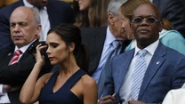 Victoria Beckham i Samuel L. Jackson