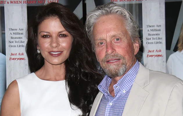 Michael Douglas martwi się o żonę! Michael Douglas martwi się o żonę!