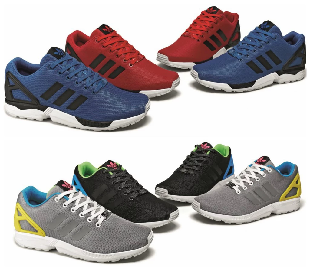 Nowe odsłony Adidas ZX Flux na jesień to szaleństwo kolorów