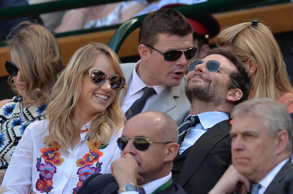 Suki Waterhouse i Bradley Cooper Suki Waterhouse i Bradley Cooper