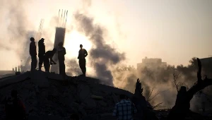 Nie słabną starcia Izraelczyków z  Palestyńczykami 