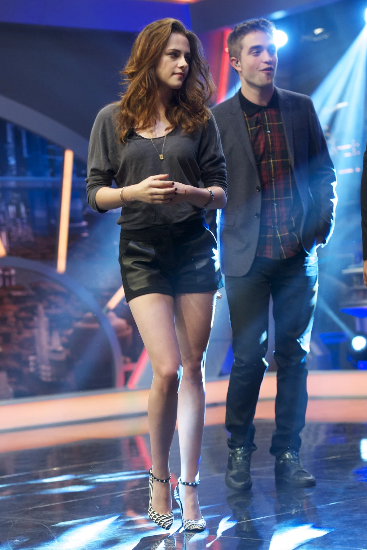 Robert Pattinson z byłą dziewczyną Kristen Stewart