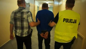 Zatrzymany mężczyzna